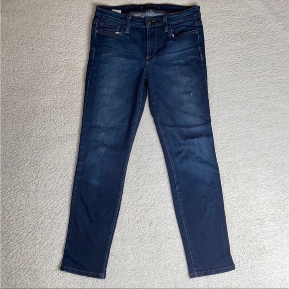 Joe’s Jeans Denim Stretch Comfy Kaylee Skinny Ankle Cropped Size 27 - Picture 8 of 13
